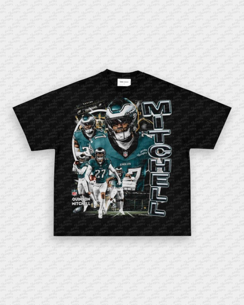 QUINYON MITCHELL V2 TEE - VIP - GAME CHANGERS - GAME CHANGERS GRAPHIC TEE