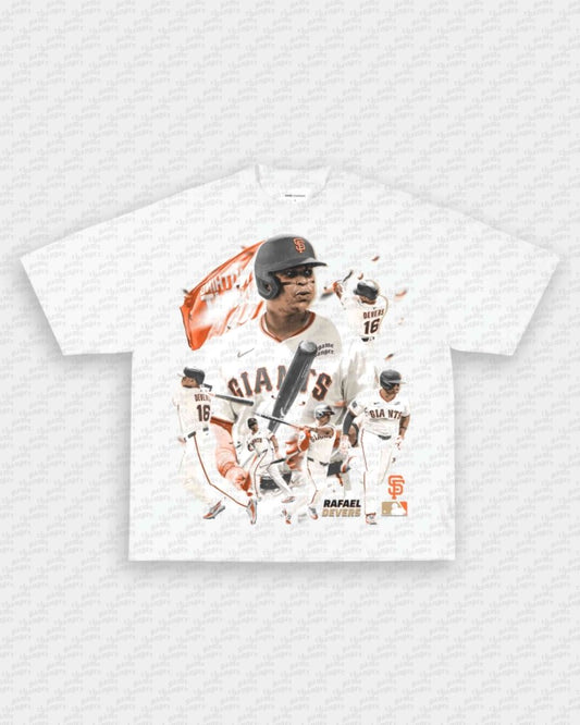 RAFAEL DEVERS - SF TEE - VIP - GAME CHANGERS - GAME CHANGERS GRAPHIC TEE