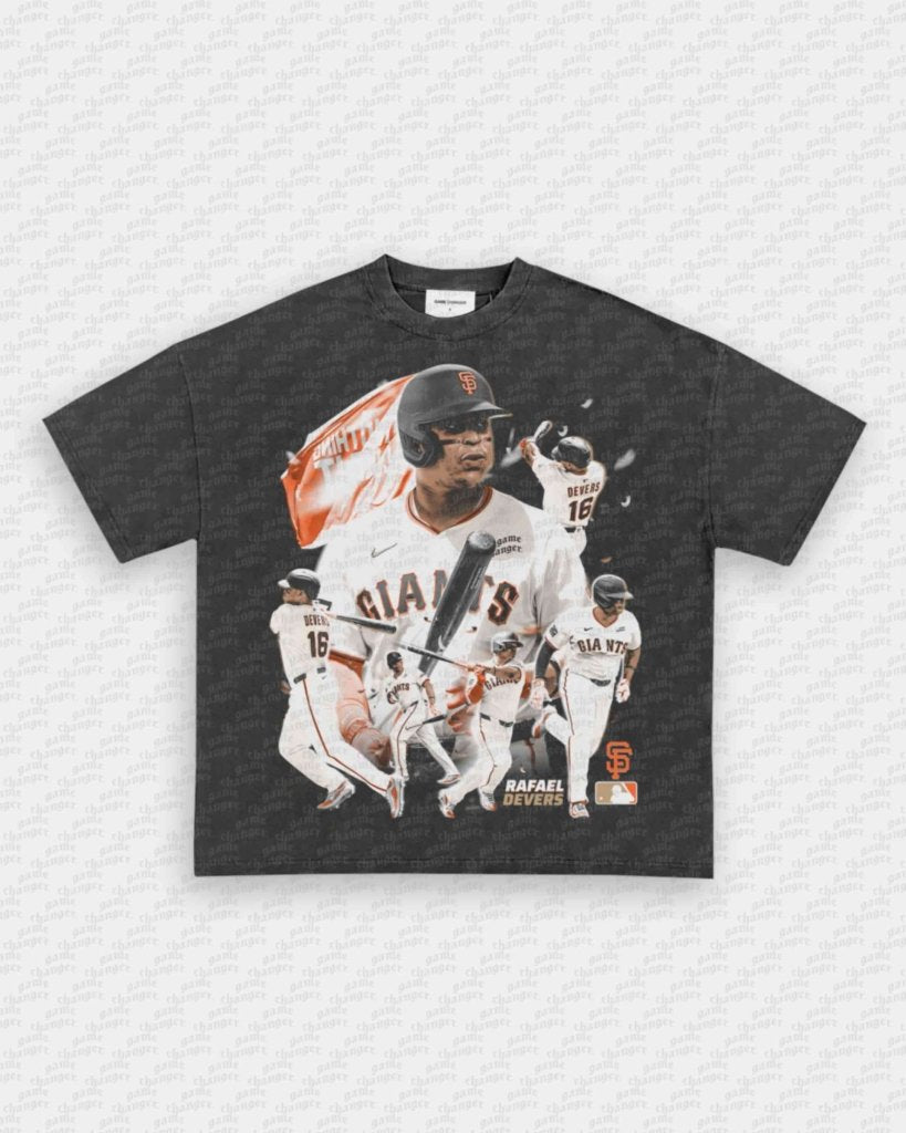 RAFAEL DEVERS - SF TEE - VIP - GAME CHANGERS - GAME CHANGERS GRAPHIC TEE