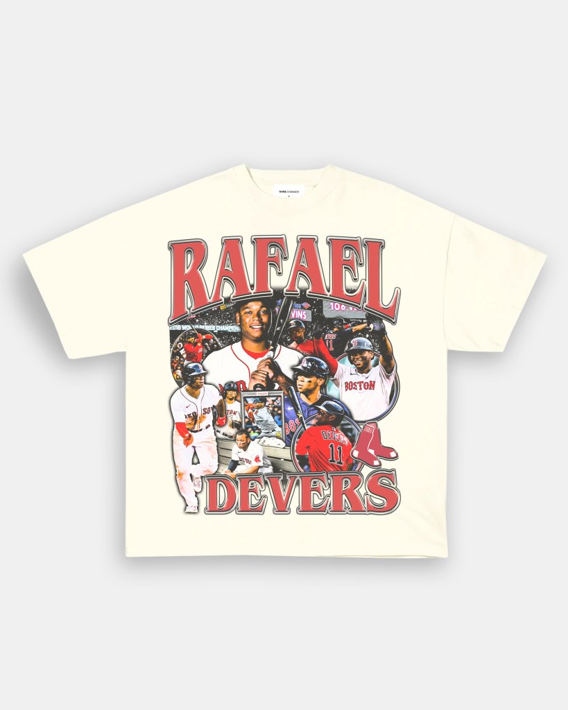 RAFAEL DEVERS TEE - VIP - GAME CHANGERS TEE