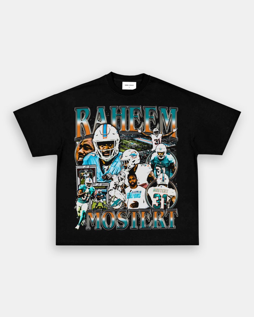 RAHEEM MOSTERT TEE - VIP - GAME CHANGERS TEE