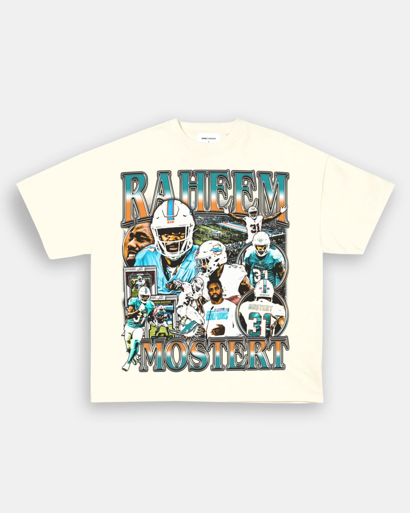 RAHEEM MOSTERT TEE - VIP - GAME CHANGERS TEE