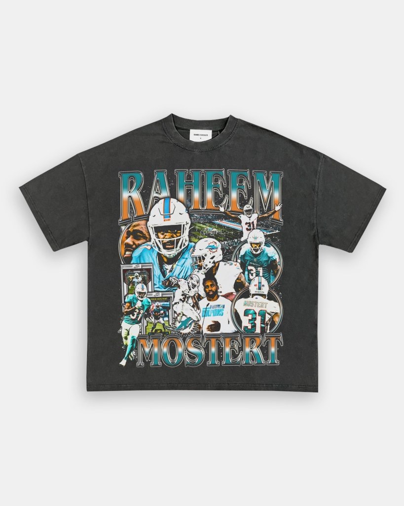 RAHEEM MOSTERT TEE - VIP - GAME CHANGERS TEE