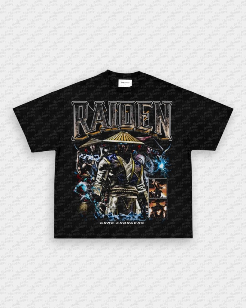 RAIDEN TEE - VIP - GAME CHANGERS - GAME CHANGERS GRAPHIC TEE