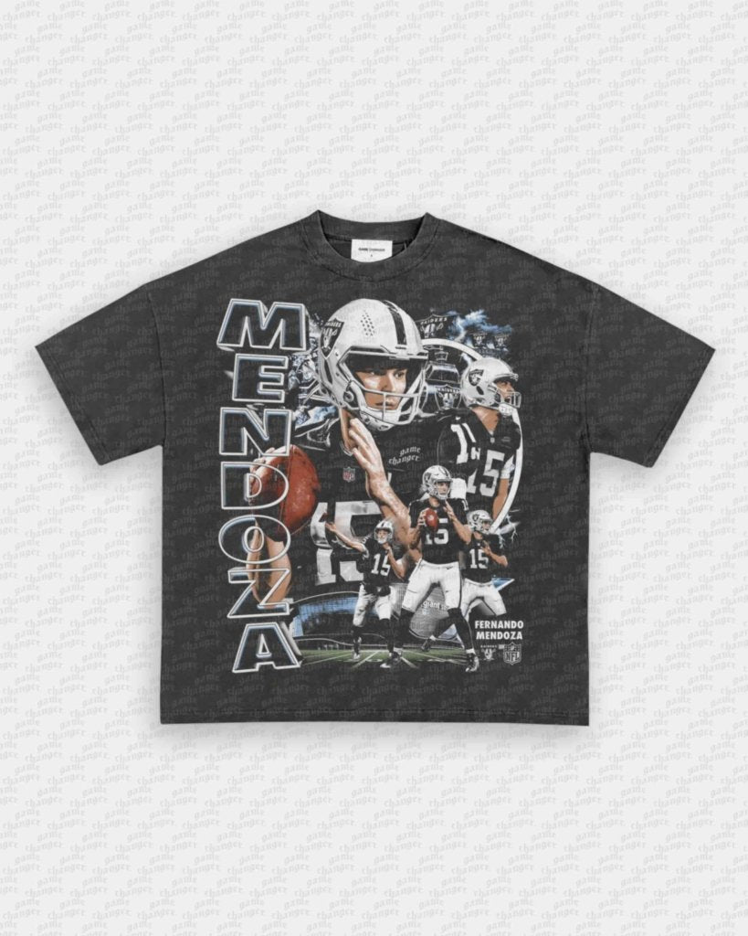 RAIDERS MENDOZA TEE - VIP - GAME CHANGERS - GAME CHANGERS GRAPHIC TEE