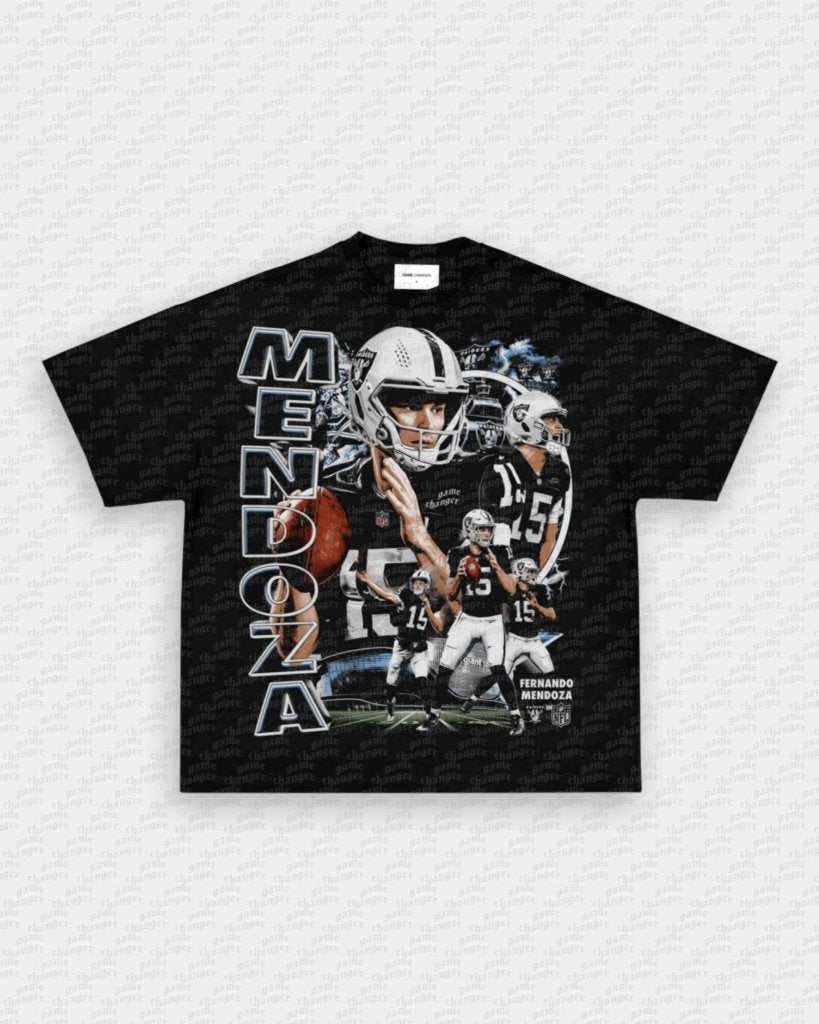 RAIDERS MENDOZA TEE - VIP - GAME CHANGERS - GAME CHANGERS GRAPHIC TEE