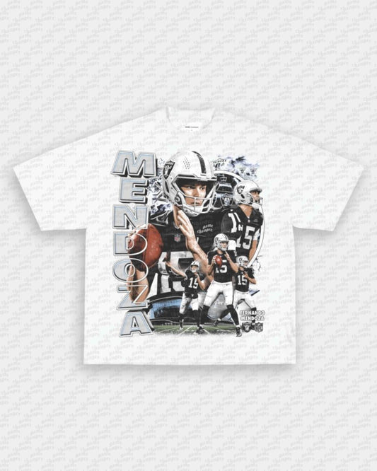 RAIDERS MENDOZA TEE - VIP - GAME CHANGERS - GAME CHANGERS GRAPHIC TEE