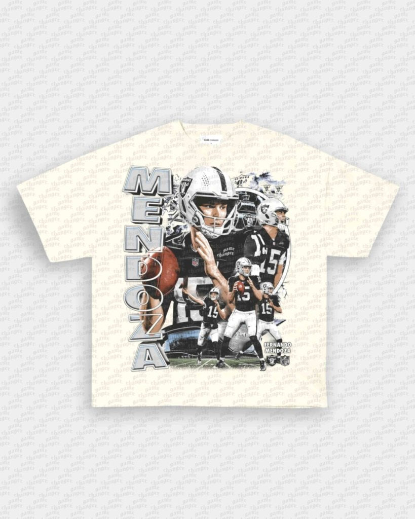 RAIDERS MENDOZA TEE - VIP - GAME CHANGERS - GAME CHANGERS GRAPHIC TEE