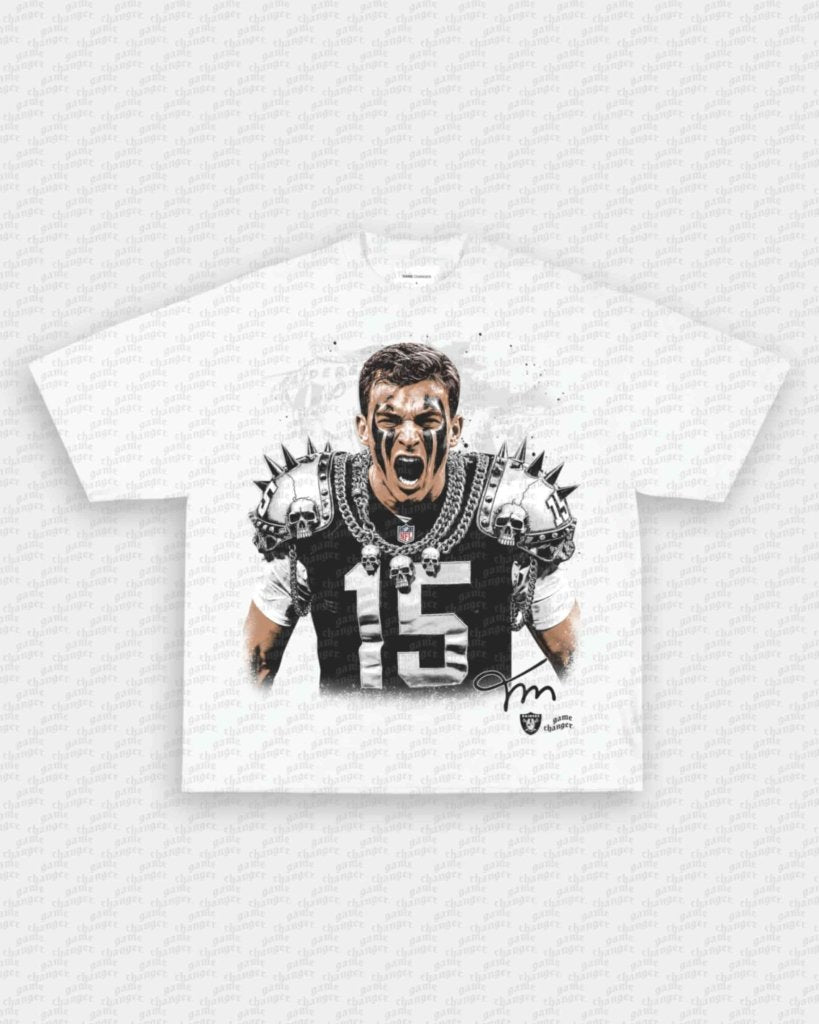 RAIDERS MENDOZA V2 TEE - VIP - GAME CHANGERS - GAME CHANGERS GRAPHIC TEE