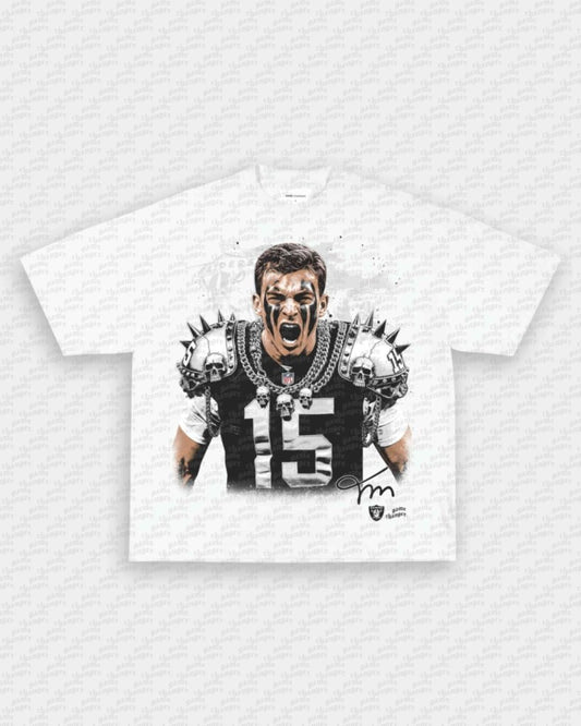 RAIDERS MENDOZA V2 TEE - VIP - GAME CHANGERS - GAME CHANGERS GRAPHIC TEE