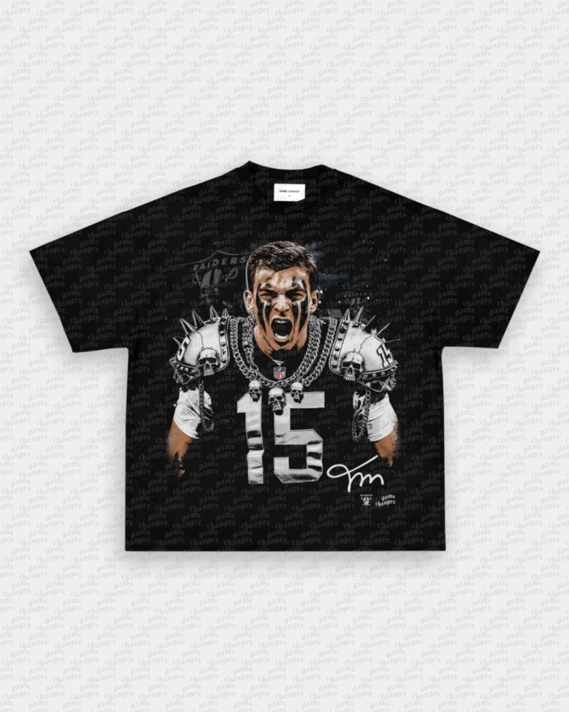 RAIDERS MENDOZA V2 TEE - VIP - GAME CHANGERS - GAME CHANGERS GRAPHIC TEE