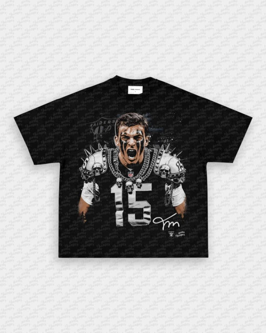 RAIDERS MENDOZA V2 TEE - VIP - GAME CHANGERS - GAME CHANGERS GRAPHIC TEE