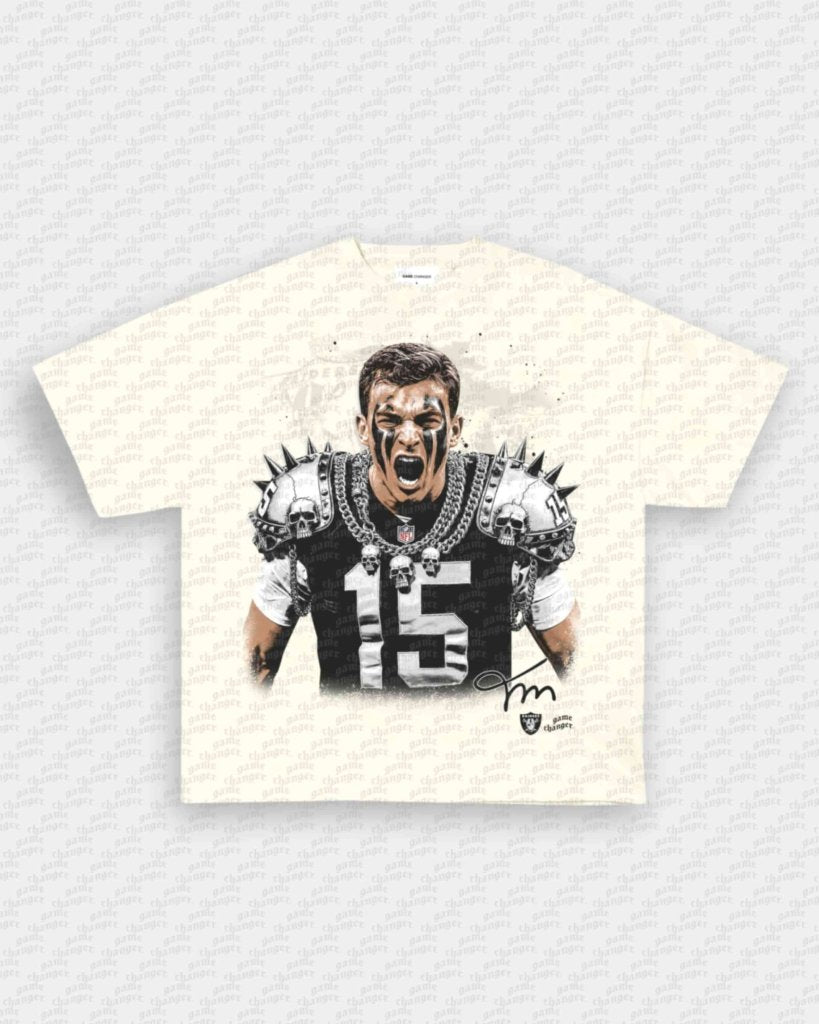 RAIDERS MENDOZA V2 TEE - VIP - GAME CHANGERS - GAME CHANGERS GRAPHIC TEE