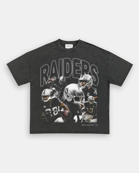 RAIDERS TEE - VIP - GAME CHANGERS TEE