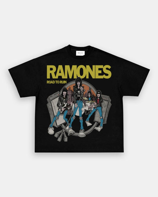 RAMONES ROAD TO RUIN TEE - VIP - GAME CHANGERS - GAME CHANGERS GRAPHIC TEE