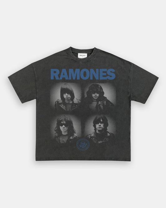 RAMONES TEE - VIP - GAME CHANGERS - GAME CHANGERS GRAPHIC TEE