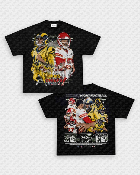 RAMS VS CHIEFS TEE - [DS] - VIP - GAME CHANGERS - GAME CHANGERS GRAPHIC TEE