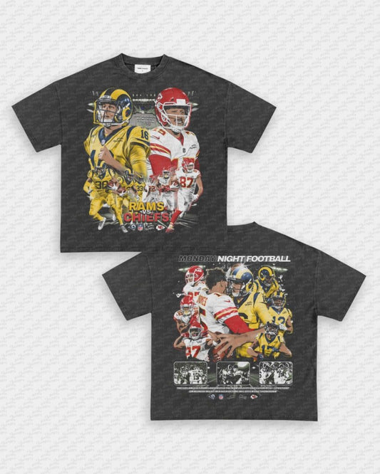 RAMS VS CHIEFS TEE - [DS] - VIP - GAME CHANGERS - GAME CHANGERS GRAPHIC TEE