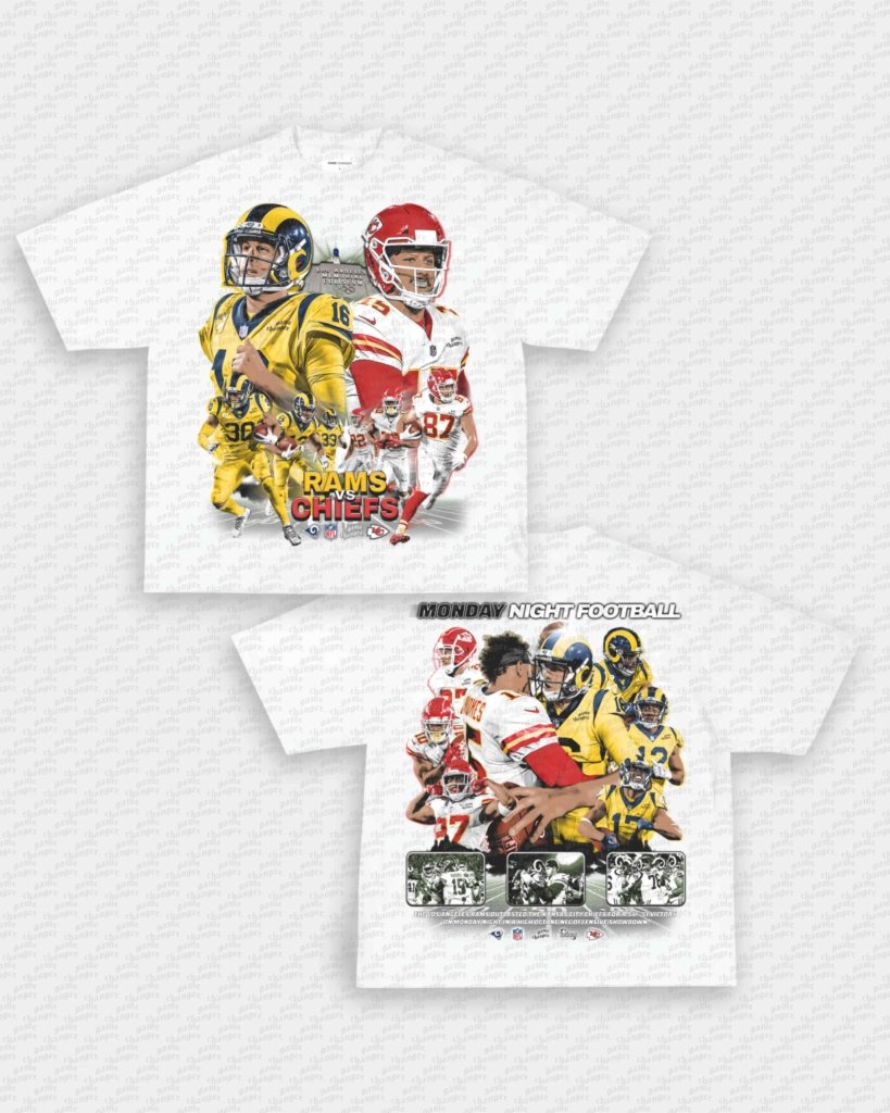RAMS VS CHIEFS TEE - [DS] - VIP - GAME CHANGERS - GAME CHANGERS GRAPHIC TEE