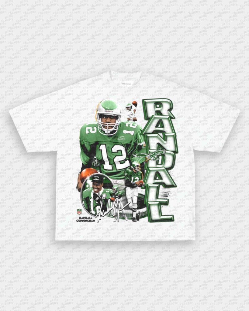 RANDALL CUNNINGHAM TEE - VIP - GAME CHANGERS - GAME CHANGERS GRAPHIC TEE