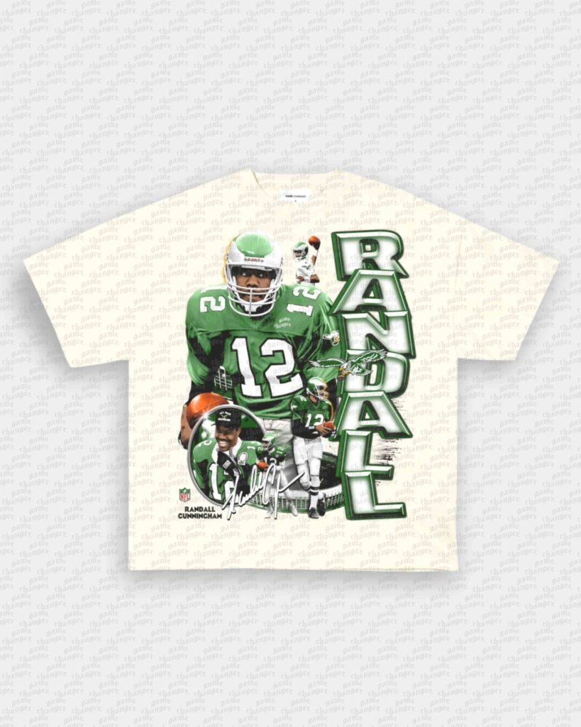 RANDALL CUNNINGHAM TEE - VIP - GAME CHANGERS - GAME CHANGERS GRAPHIC TEE