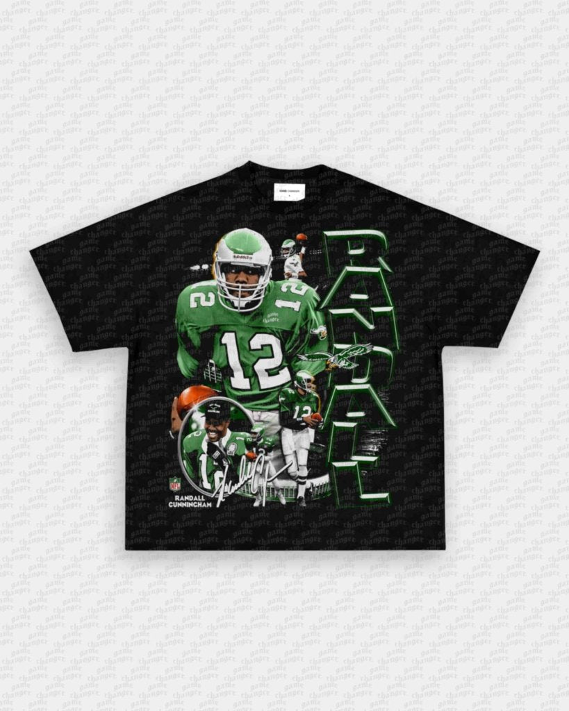 RANDALL CUNNINGHAM TEE - VIP - GAME CHANGERS - GAME CHANGERS GRAPHIC TEE