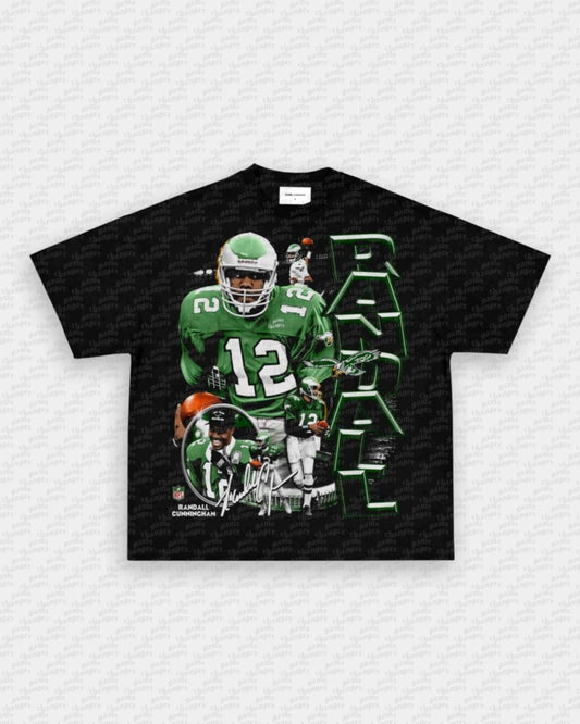 RANDALL CUNNINGHAM TEE - VIP - GAME CHANGERS - GAME CHANGERS GRAPHIC TEE