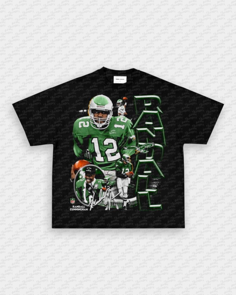 RANDALL CUNNINGHAM TEE - VIP - GAME CHANGERS - GAME CHANGERS GRAPHIC TEE
