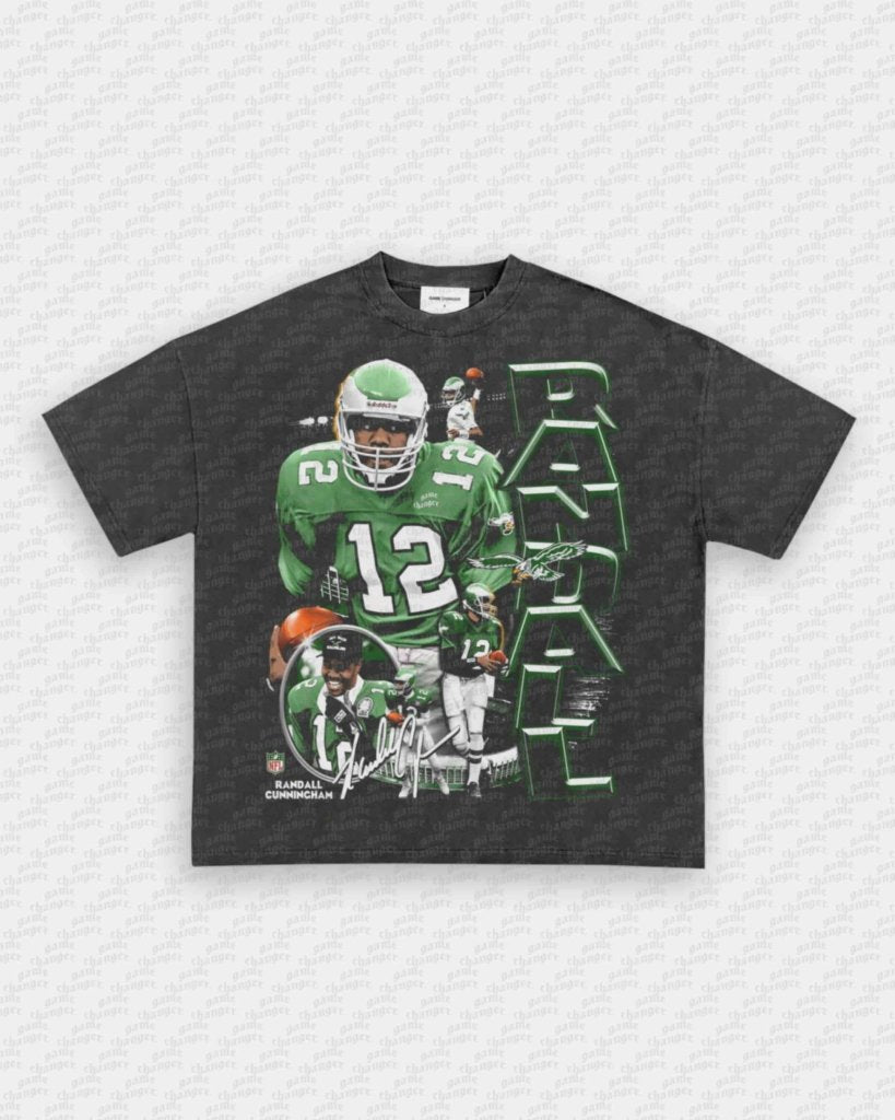 RANDALL CUNNINGHAM TEE - VIP - GAME CHANGERS - GAME CHANGERS GRAPHIC TEE