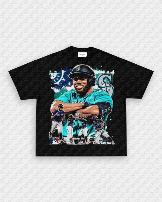 RANDY AROZARENA - MARINERS TEE - VIP - GAME CHANGERS TEE