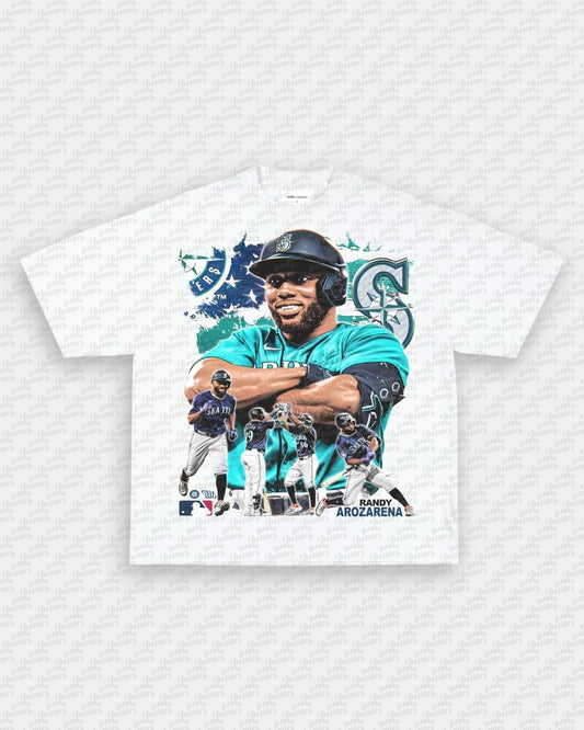 RANDY AROZARENA - MARINERS TEE - VIP - GAME CHANGERS TEE