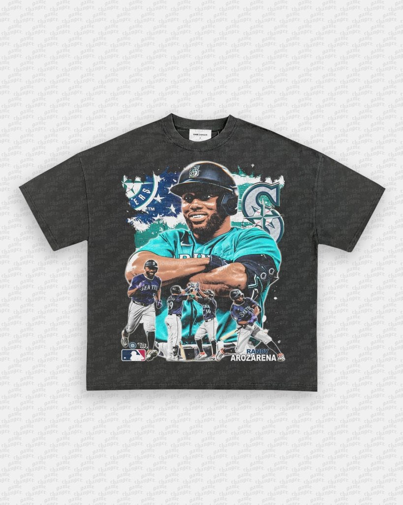 RANDY AROZARENA - MARINERS TEE - VIP - GAME CHANGERS TEE