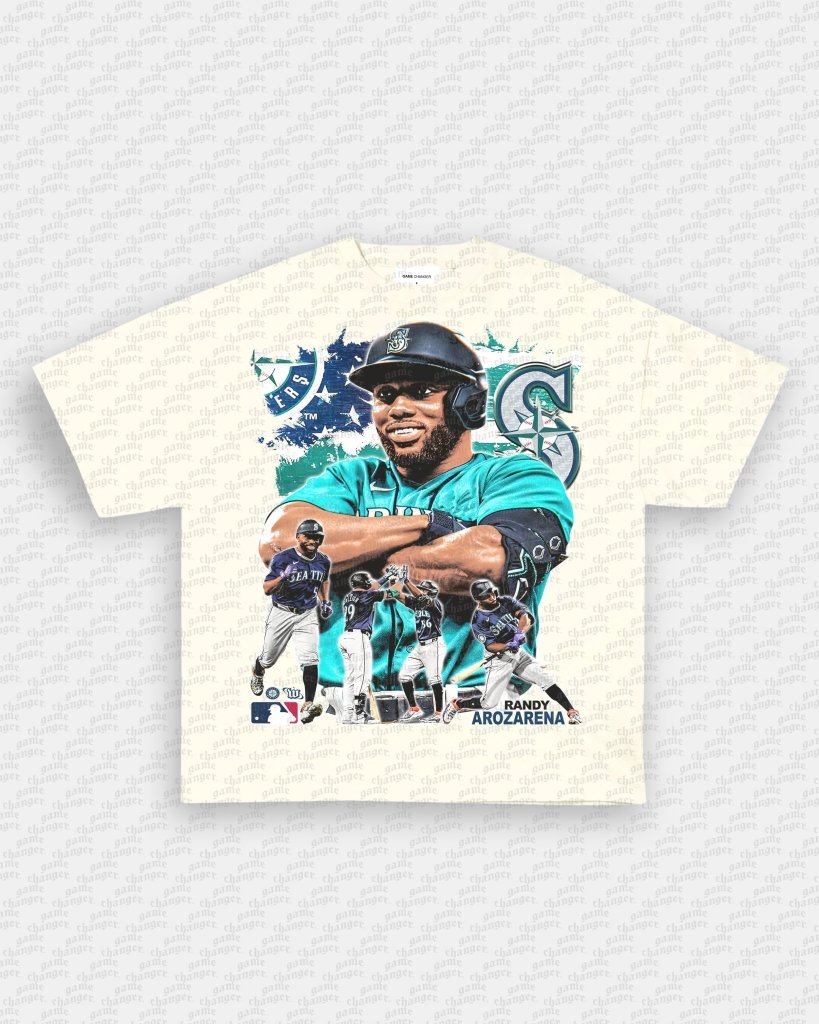 RANDY AROZARENA - MARINERS TEE - VIP - GAME CHANGERS TEE