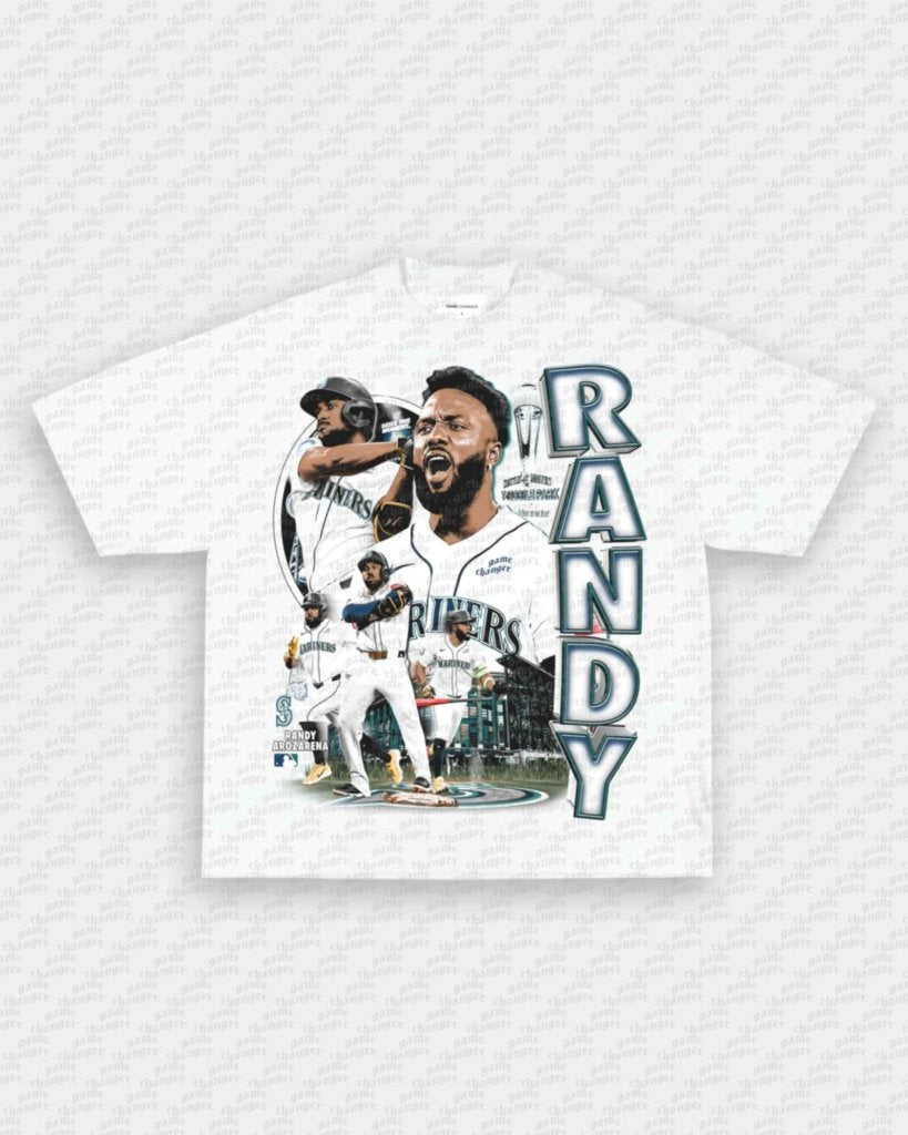 RANDY AROZARENA V2 TEE - VIP - GAME CHANGERS - GAME CHANGERS GRAPHIC TEE