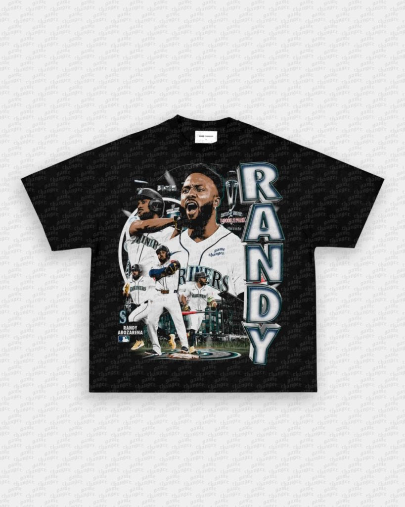 RANDY AROZARENA V2 TEE - VIP - GAME CHANGERS - GAME CHANGERS GRAPHIC TEE