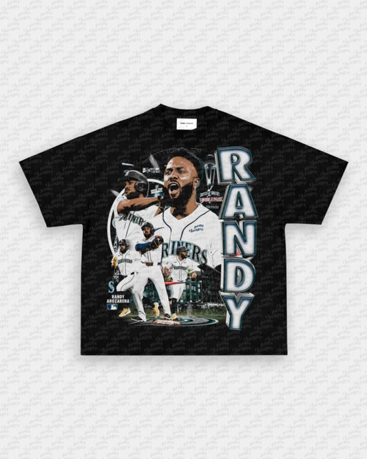RANDY AROZARENA V2 TEE - VIP - GAME CHANGERS - GAME CHANGERS GRAPHIC TEE