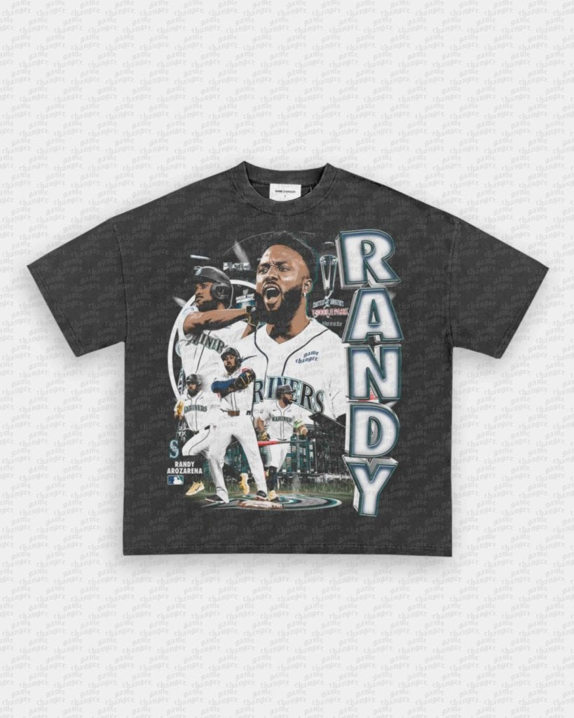 RANDY AROZARENA V2 TEE - VIP - GAME CHANGERS - GAME CHANGERS GRAPHIC TEE