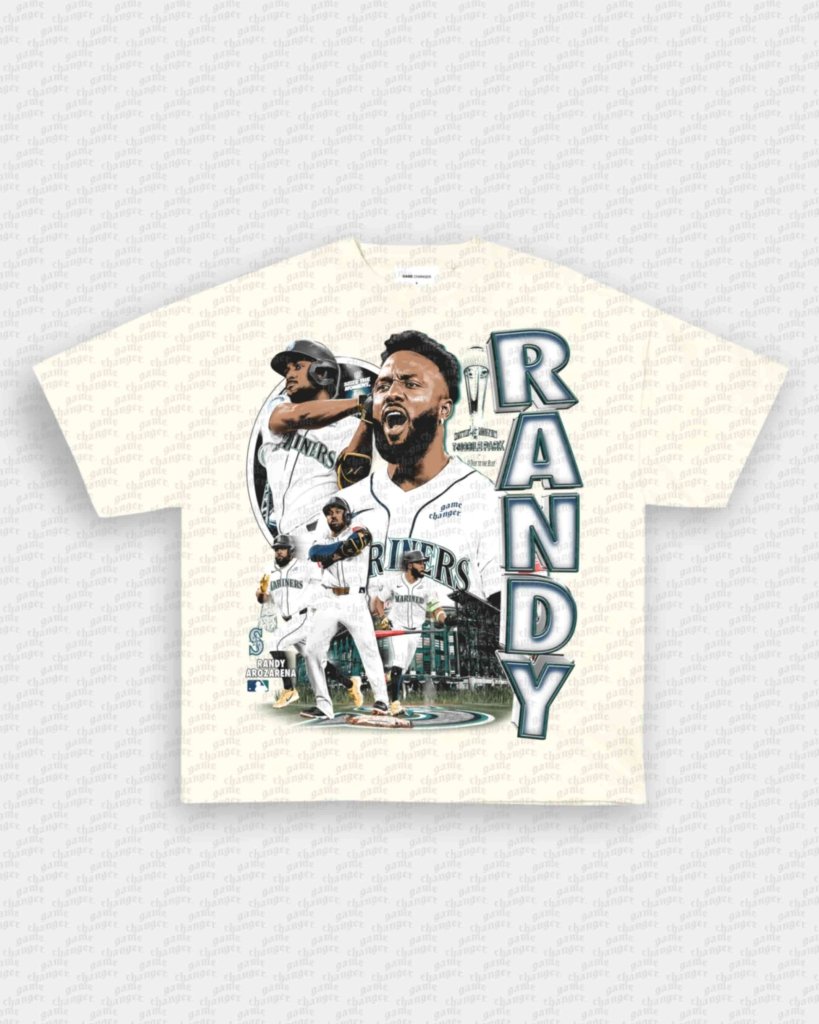 RANDY AROZARENA V2 TEE - VIP - GAME CHANGERS - GAME CHANGERS GRAPHIC TEE
