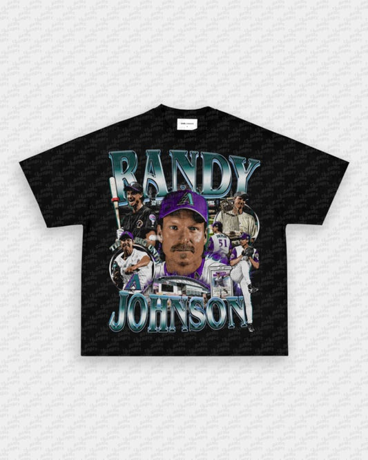 RANDY JOHNSON TEE - VIP - GAME CHANGERS - GAME CHANGERS GRAPHIC TEE