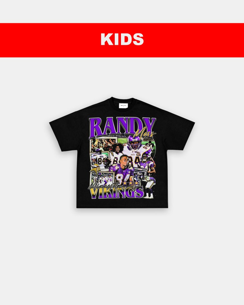 RANDY MOSS - KIDS TEE - VIP - GAME CHANGERS TEE