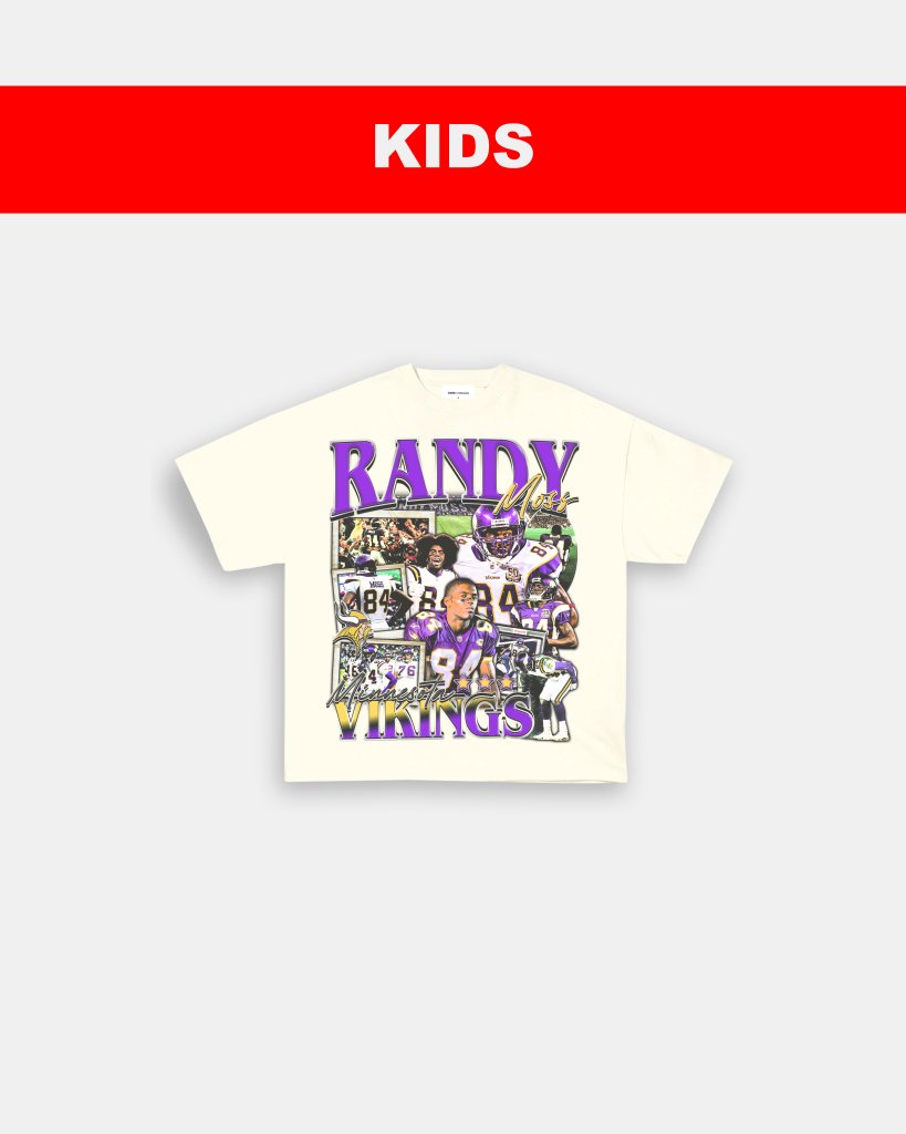 RANDY MOSS - KIDS TEE - VIP - GAME CHANGERS TEE