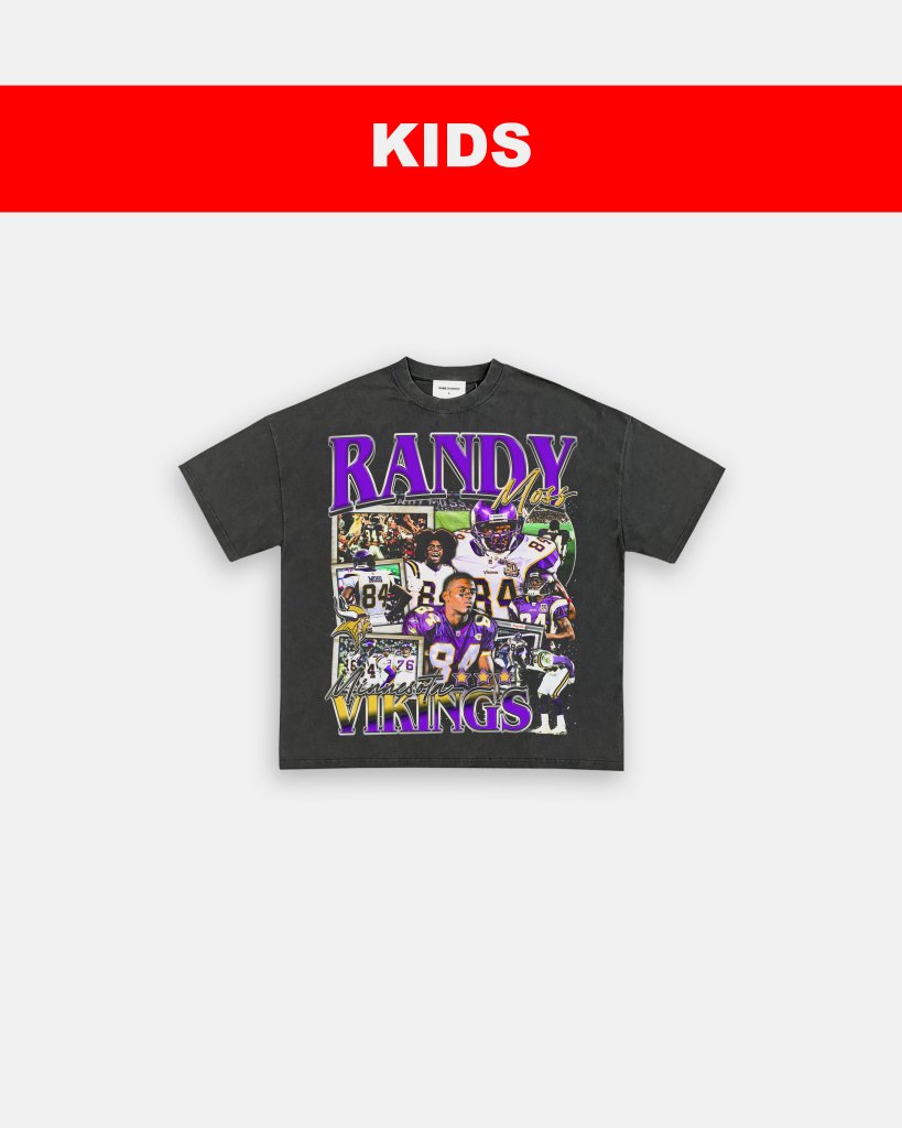 RANDY MOSS - KIDS TEE - VIP - GAME CHANGERS TEE