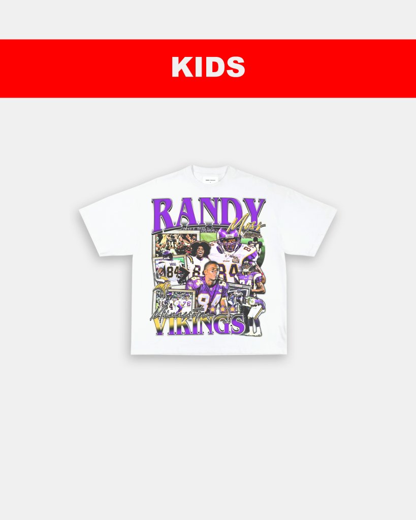 RANDY MOSS - KIDS TEE - VIP - GAME CHANGERS TEE