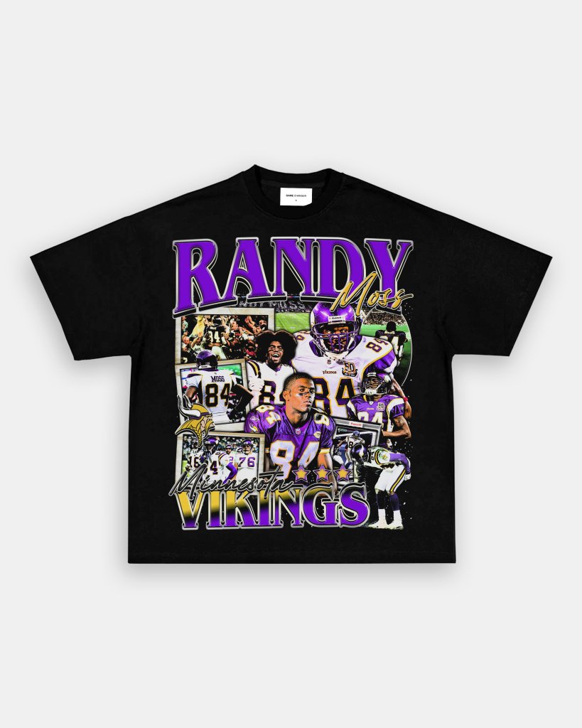 RANDY MOSS TEE - VIP - GAME CHANGERS TEE