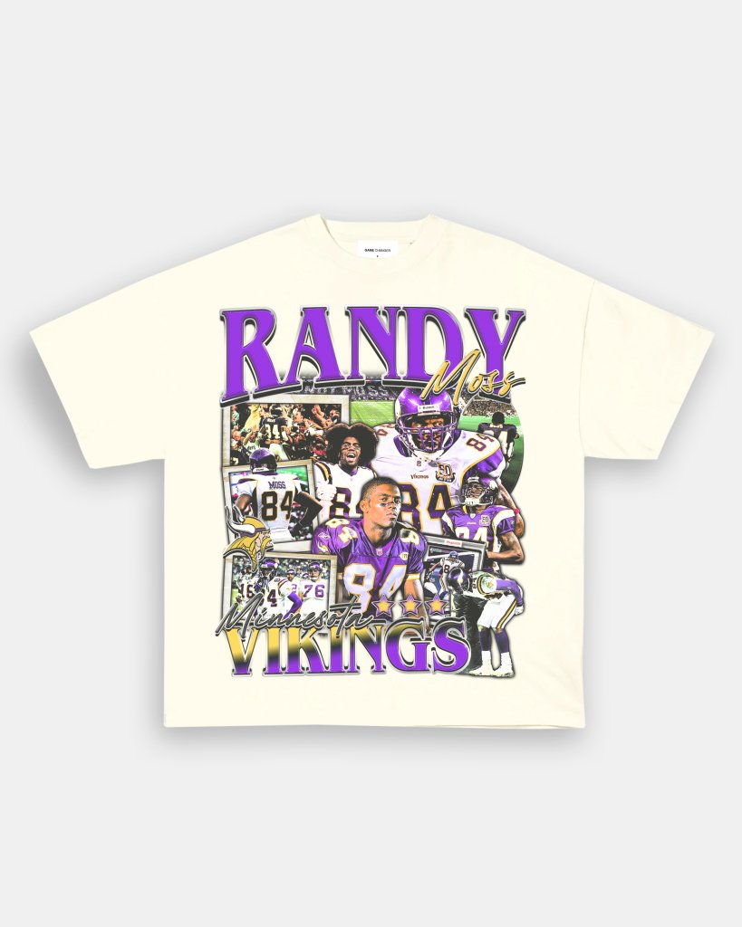 RANDY MOSS TEE - VIP - GAME CHANGERS TEE