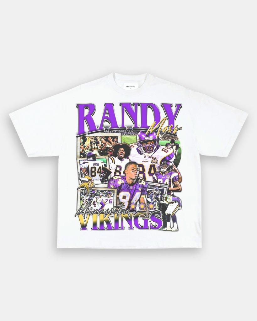 RANDY MOSS TEE - VIP - GAME CHANGERS TEE