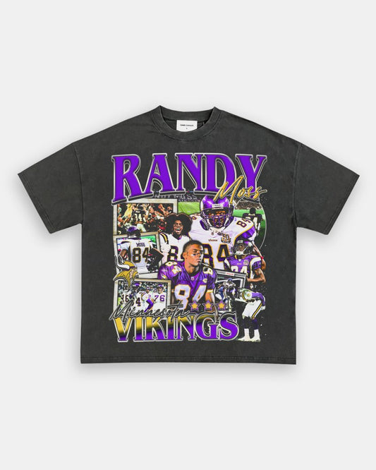 RANDY MOSS TEE - VIP - GAME CHANGERS TEE