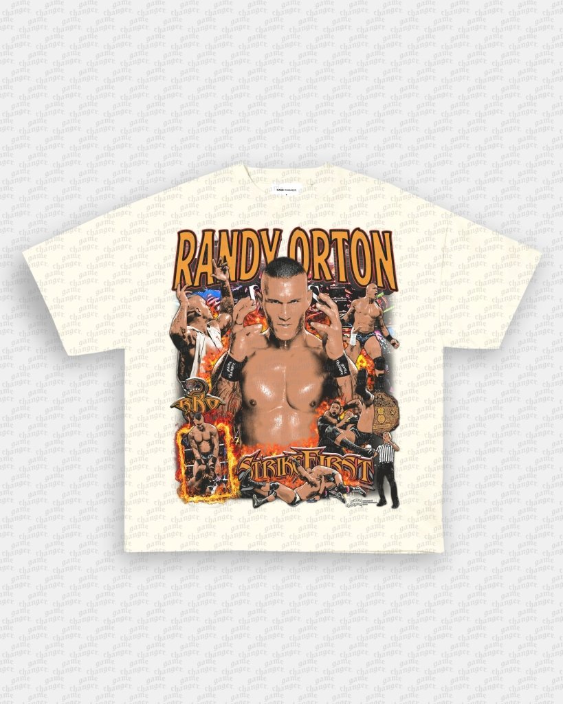 RANDY ORTON V2 TEE - VIP - GAME CHANGERS TEE