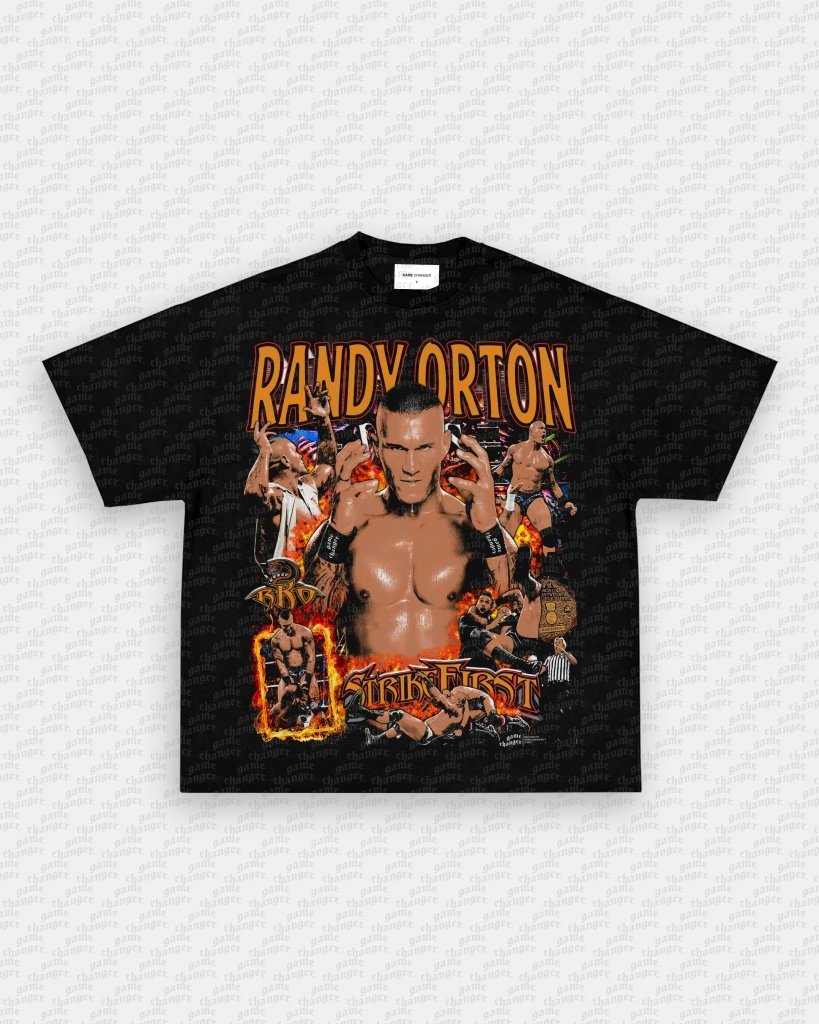 RANDY ORTON V2 TEE - VIP - GAME CHANGERS TEE