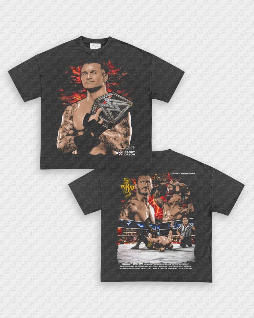RANDY ORTON V3 TEE - [DS] - VIP - GAME CHANGERS - GAME CHANGERS GRAPHIC TEE